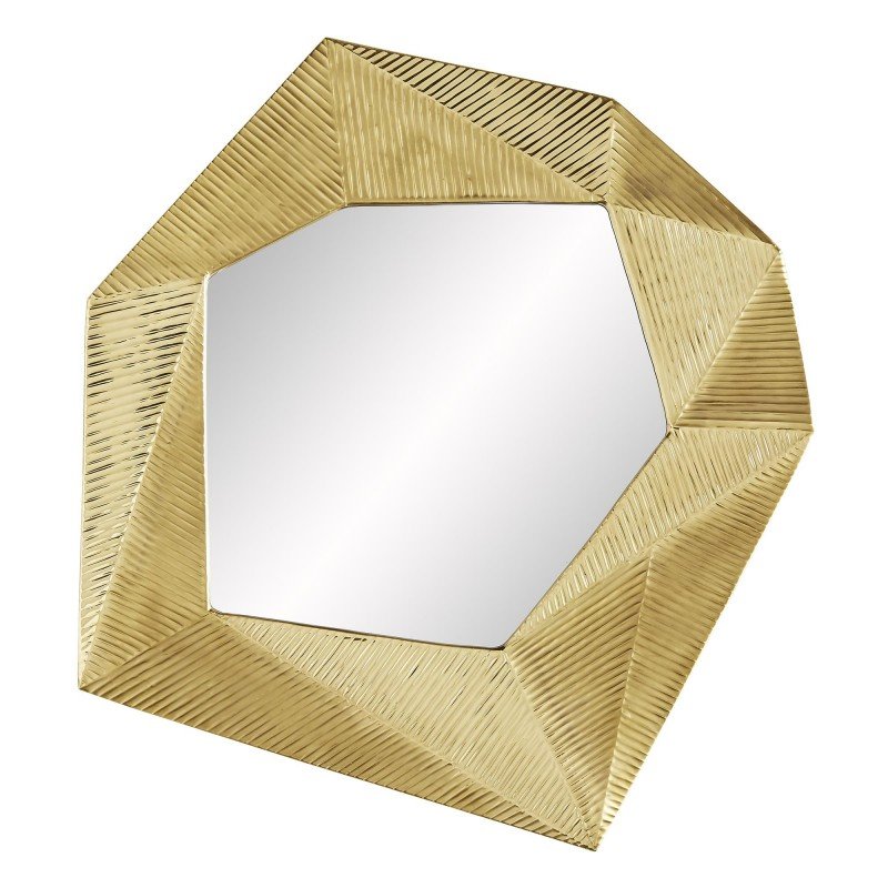 Зеркало PITNEY MIRROR Золотой в Барнауле | Loft Concept 