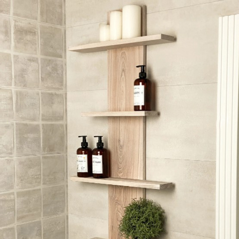 Полка Mirela Shelf A Светлый дуб Полка Mirela Shelf A Светлый дуб в Барнауле | Loft Concept