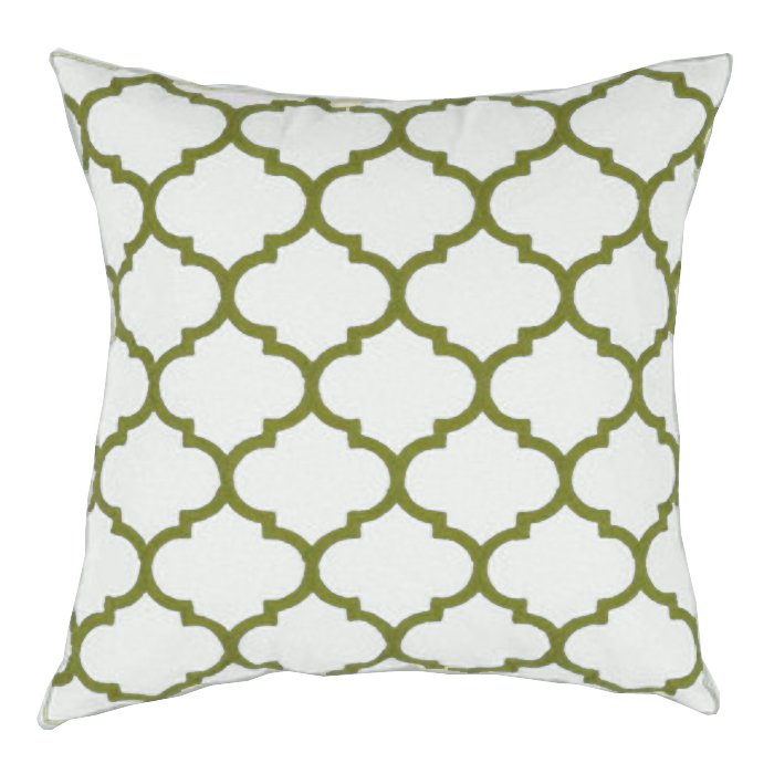 Декоративная подушка Green Ornament #4 Декоративная подушка Green Ornament #4 в Барнауле | Loft Concept