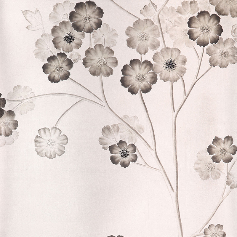 Обои ручная роспись Anemones in Light Special Colourway SC-236 on Tarnished Silver gilded silk Обои ручная роспись Anemones in Light Special Colourway SC-236 on Tarnished Silver gilded silk в Барнауле | Loft Concept