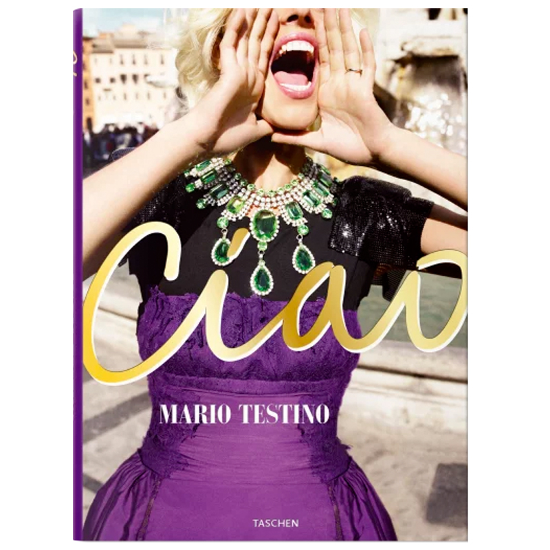 Mario Testino. Ciao. Omaggio all Italia Mario Testino. Ciao. Omaggio all Italia в Барнауле | Loft Concept