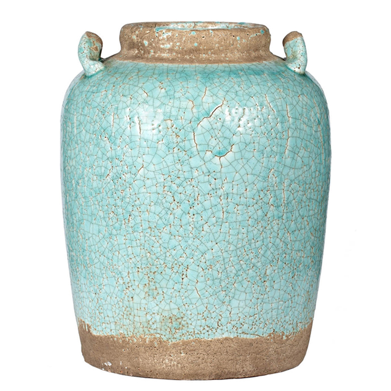 Ваза Azala Vase керамика Бирюзовый Ваза Azala Vase керамика Бирюзовый в Барнауле | Loft Concept