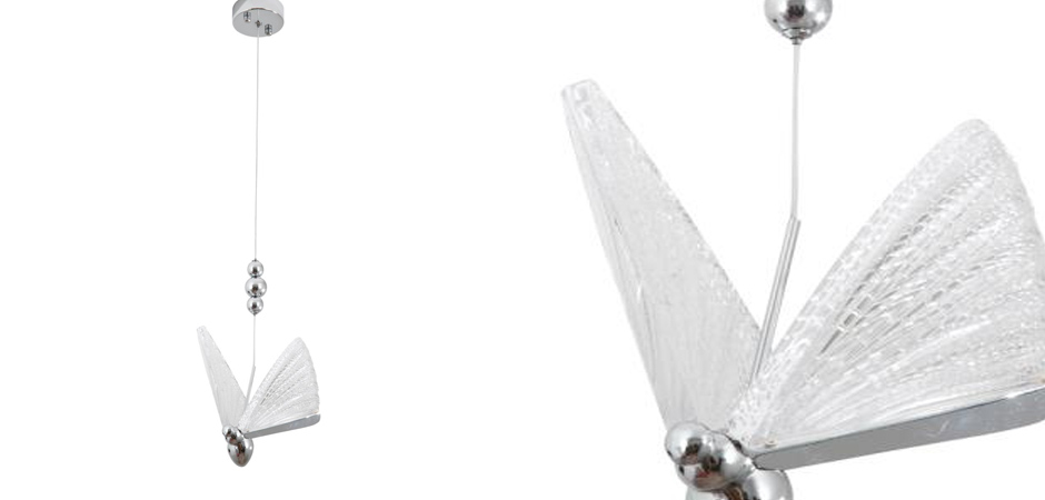 Подвесной Светильник Butterfly Chrome Подвесной Светильник Butterfly Chrome - Loft-Concept в Барнауле