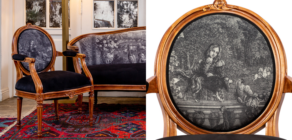 Кресло Marimon Armchair Left - Loft-Concept в Барнауле