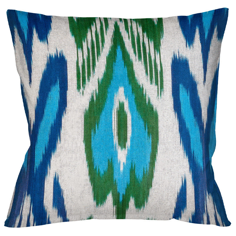 Декоративная подушка Ikat Pattern Мульти Декоративная подушка Ikat Pattern Мульти в Барнауле | Loft Concept