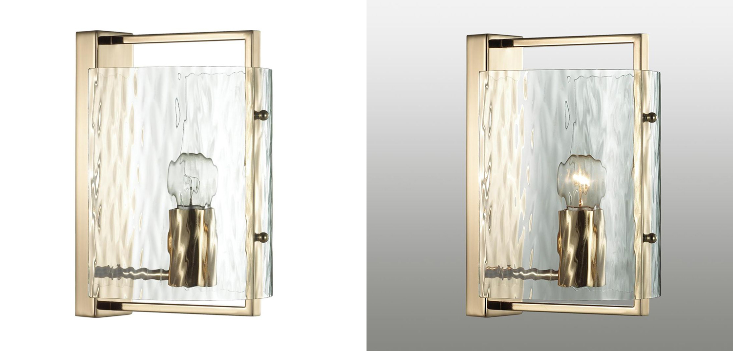 Бра Karissa Gold Wall lamp - фото