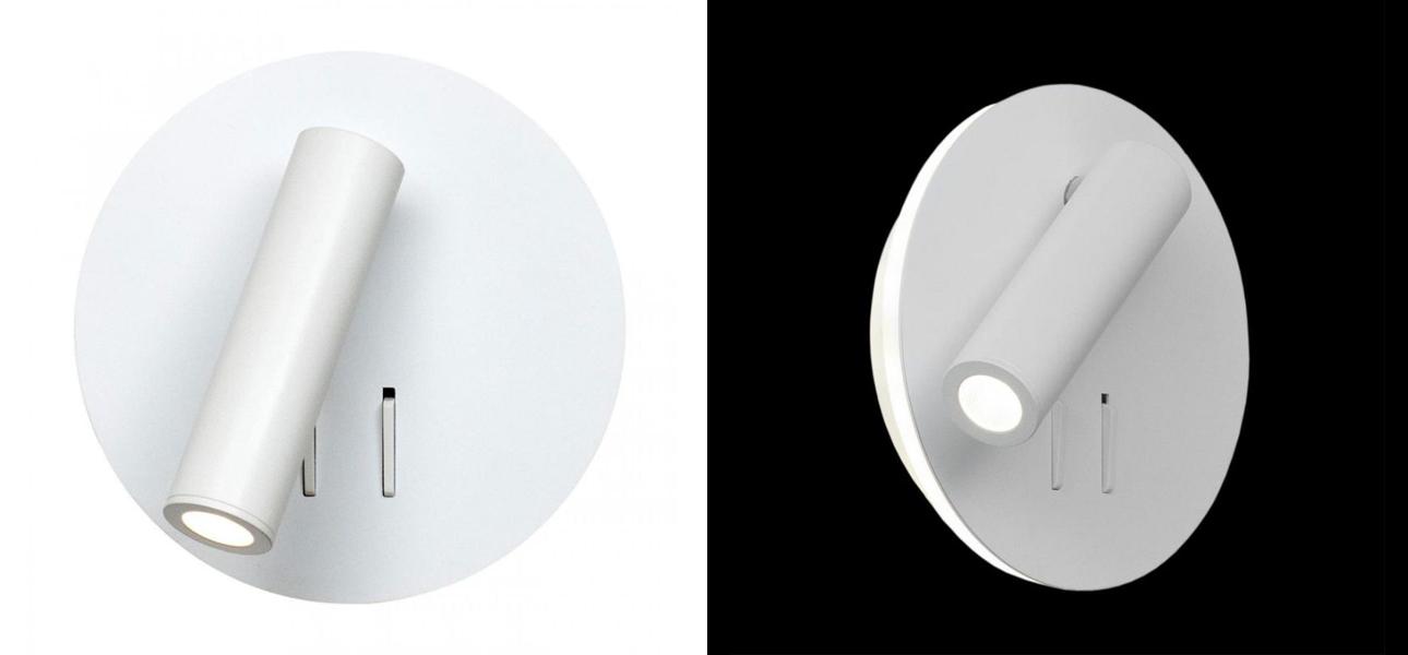 Бра Chelsom WALL LED DOCK White Round - фото