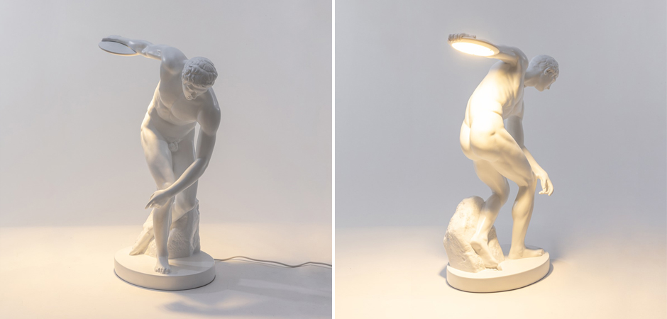 Настольная лампа Seletti Discobolux Настольная лампа Seletti Discobolux - Loft-Concept в Барнауле