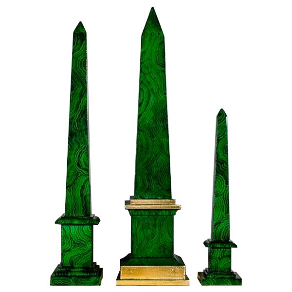 Аксессуар Malachite Column Зеленый Аксессуар Malachite Column Зеленый в Барнауле | Loft Concept