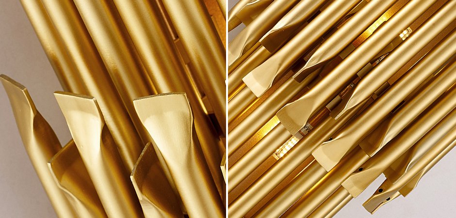 Бра MATHENY V WALL LAMP by DELIGHTFULL Gold Бра MATHENY V WALL LAMP by DELIGHTFULL Gold - Loft-Concept в Барнауле