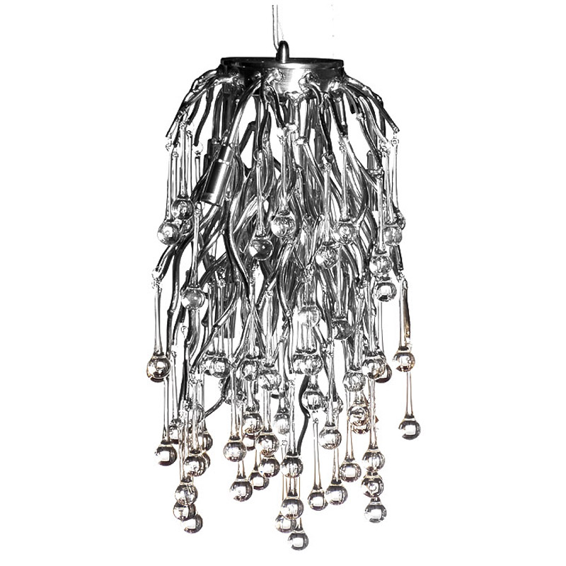 Подвесной светильник Droplet Chrome Hanging Lamp Золотой Шампань Подвесной светильник Droplet Chrome Hanging Lamp Золотой Шампань в Барнауле | Loft Concept