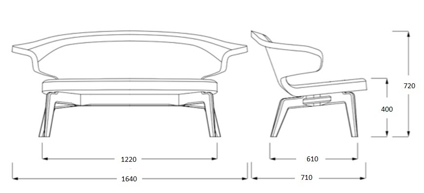 Диван Munich Sofa Диван Munich Sofa в Барнауле