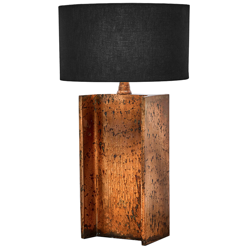Настольная лампа Vicolia Table Lamp Медь Черный Настольная лампа Vicolia Table Lamp Медь Черный в Барнауле | Loft Concept