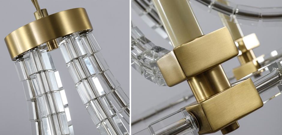 Люстра Crystal Cube Large Chandelier Люстра Crystal Cube Large Chandelier - Loft-Concept в Барнауле