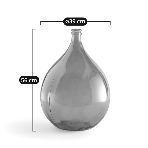 Ваза-бутыль из стекла TRANSPARENT FORMS 56 Ваза-бутыль из стекла TRANSPARENT FORMS 56 в Барнауле