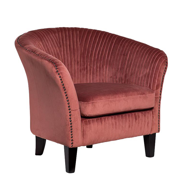 Кресло JackFlower Armchair red Коралловый Кресло JackFlower Armchair red Коралловый в Барнауле | Loft Concept