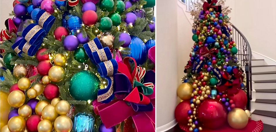 Дизайнерская Елка с Разноцветными шарами Christmas tree colorful balls Дизайнерская Елка с Разноцветными шарами Christmas tree colorful balls - Loft-Concept в Барнауле
