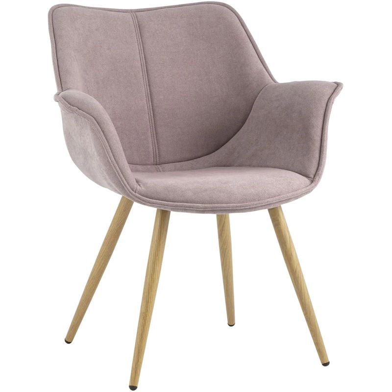 Стул Mason Chair Пепельно-Розовый Ножки светлое дерево Розовый пастельный Древесина Стул Mason Chair Пепельно-Розовый Ножки светлое дерево Розовый пастельный Древесина в Барнауле | Loft Concept
