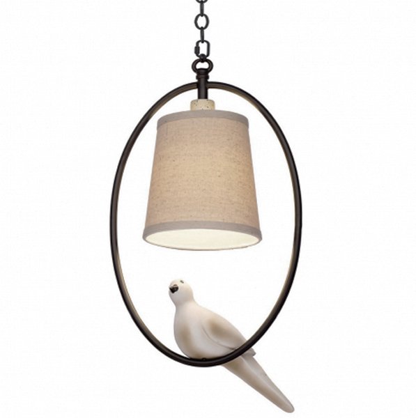 Подвесной светильник Norman Bird Chandelier One Подвесной светильник Norman Bird Chandelier One в Барнауле | Loft Concept