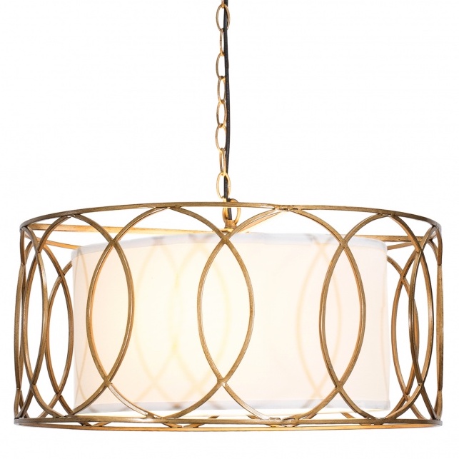 Люстра Antic solo chandelier Белый Латунь Люстра Antic solo chandelier Белый Латунь в Барнауле | Loft Concept