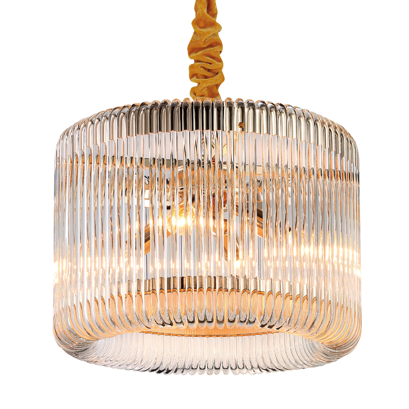 Люстра Lammert Chandelier 40 Глянцевое золото Прозрачный Люстра Lammert Chandelier 40 Глянцевое золото Прозрачный в Барнауле | Loft Concept
