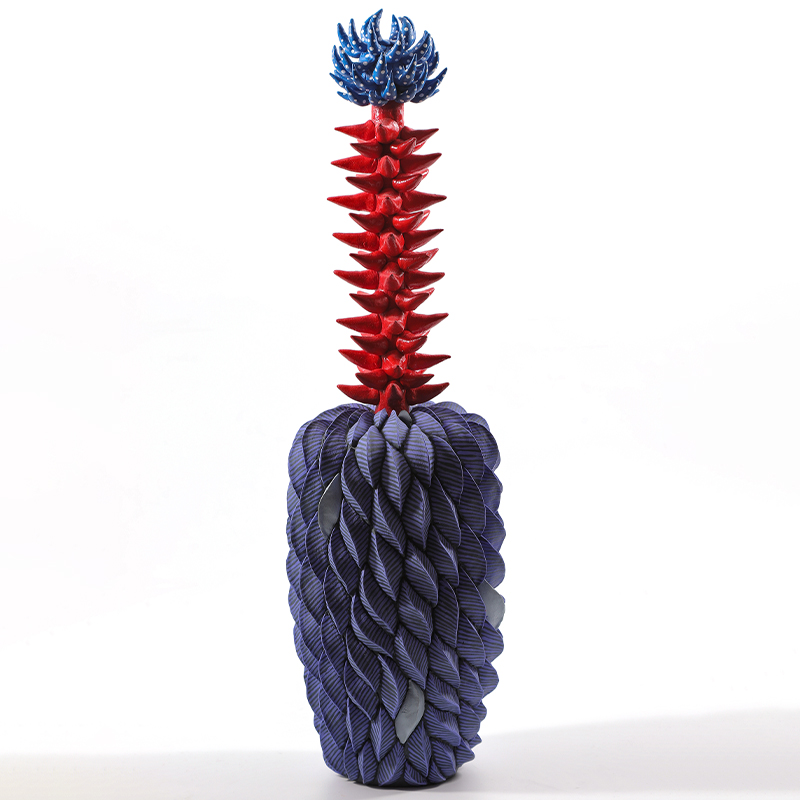 Статуэтка тропический фрукт Pandora Tropical Fruit Purple Red Blue Flower Фиолетовый Красный Синий Мульти Статуэтка тропический фрукт Pandora Tropical Fruit Purple Red Blue Flower Фиолетовый Красный Синий Мульти в Барнауле | Loft Concept