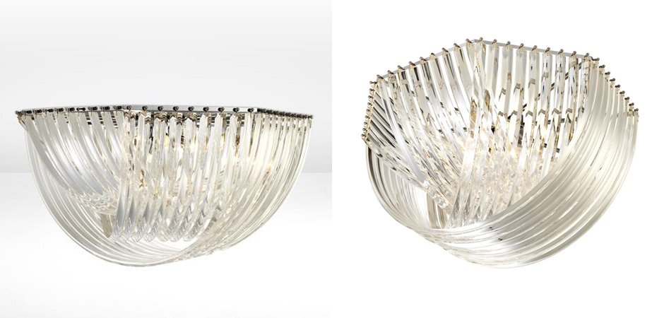 Потолочный светильник Eichholtz Ceiling Lamp Hyeres Потолочный светильник Eichholtz Ceiling Lamp Hyeres - Loft-Concept в Барнауле