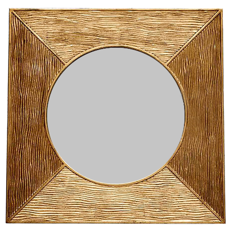 Зеркало Robinson Mirror Золотой Зеркало Robinson Mirror Золотой в Барнауле | Loft Concept