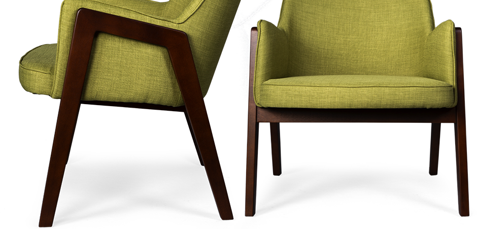 Кресло Gregory light green Кресло Gregory light green - Loft-Concept в Барнауле