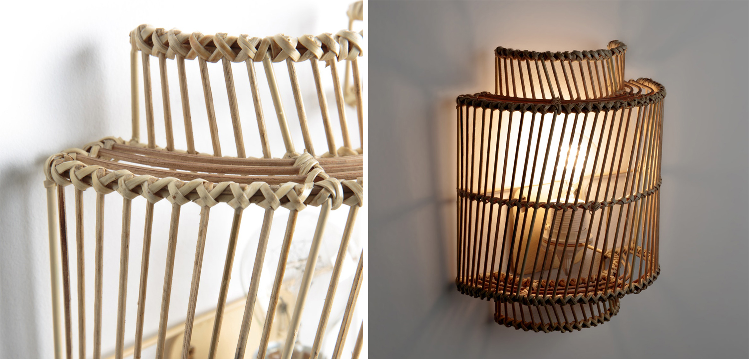 Бра Wicker Sconce - фото