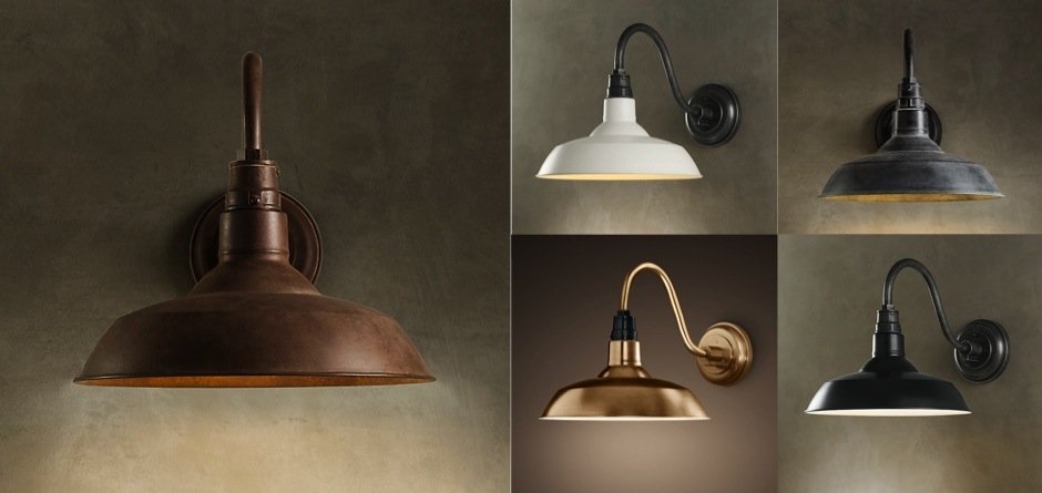 Бра Vintage Barn Sconce - Loft-Concept в Барнауле