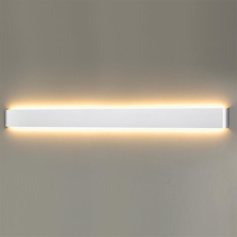 Бра Obverse White Long Wall lamp Белый Бра Obverse White Long Wall lamp Белый в Барнауле | Loft Concept