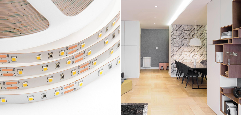 Светодиодная лента 14,4W/m 60LED/m 2835SMD дневной белый 20M Светодиодная лента 14,4W/m 60LED/m 2835SMD дневной белый 20M - Loft-Concept в Барнауле