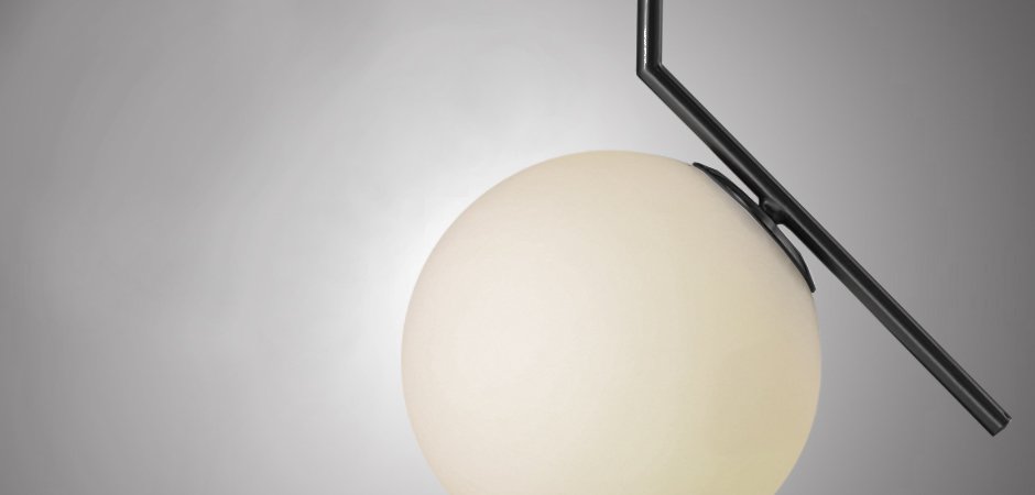 Светильник Flos IC Lighting Black Pendant Lamp Светильник Flos IC Lighting Black Pendant Lamp - Loft-Concept в Барнауле