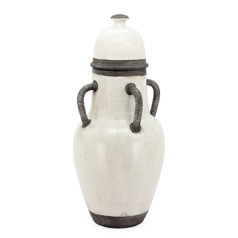 Ваза VASE BERENICE TOTEM Молочный Ваза VASE BERENICE TOTEM Молочный в Барнауле | Loft Concept