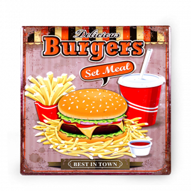 Аксессуар на стену Burgers Мульти Аксессуар на стену Burgers Мульти в Барнауле | Loft Concept