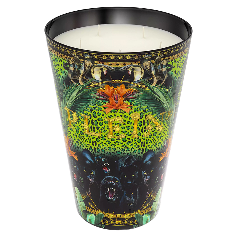 Свеча Philipp Plein Candle Jungle XL Черный Мульти Свеча Philipp Plein Candle Jungle XL Черный Мульти в Барнауле | Loft Concept