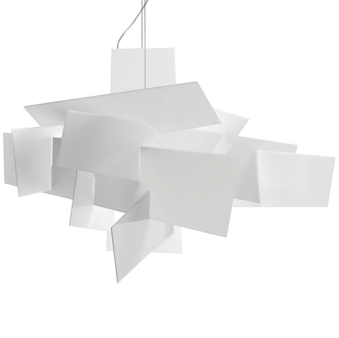 Люстра Big Bang Foscarini Белый Люстра Big Bang Foscarini Белый в Барнауле | Loft Concept