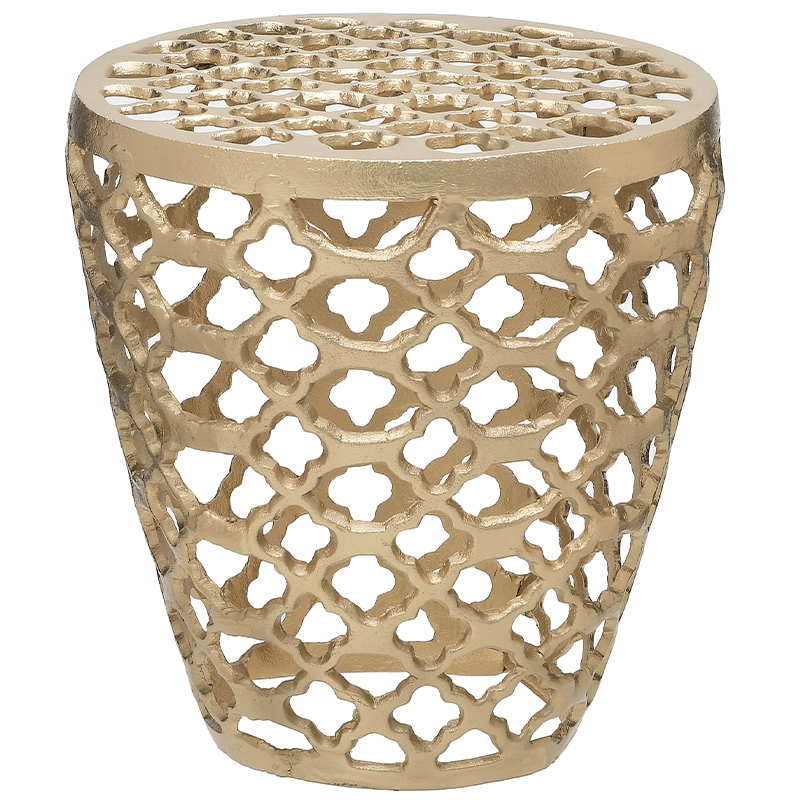 Приставной столик Azure Avi Gold Side Table Золотой Приставной столик Azure Avi Gold Side Table Золотой в Барнауле | Loft Concept