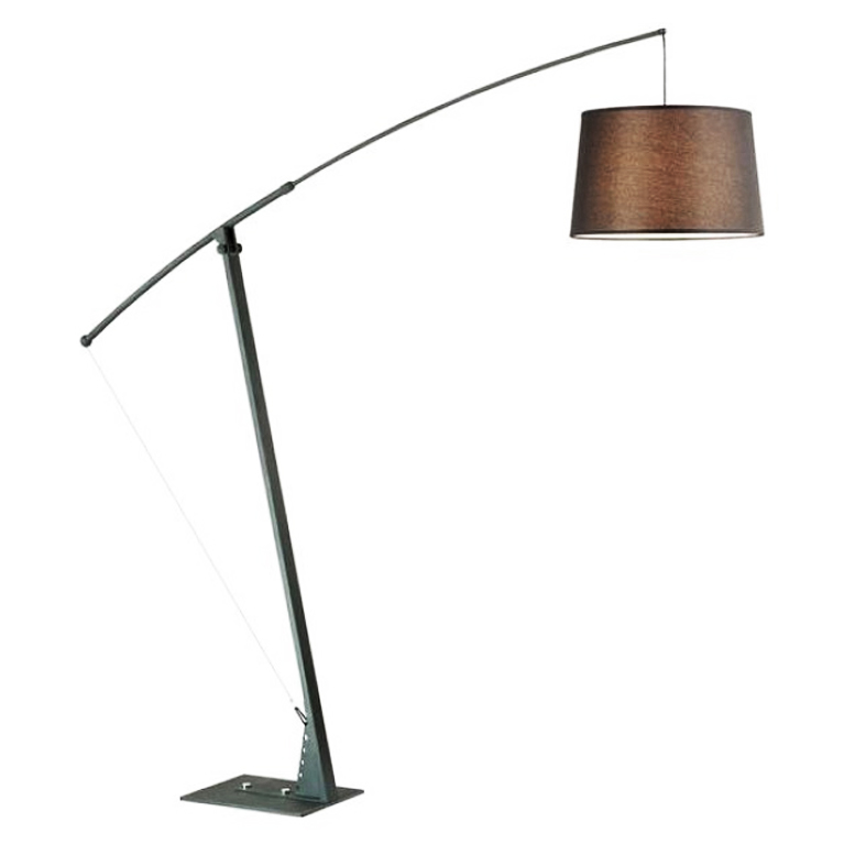 Торшер Floor Lamp Colin black Коричневый Торшер Floor Lamp Colin black Коричневый в Барнауле | Loft Concept