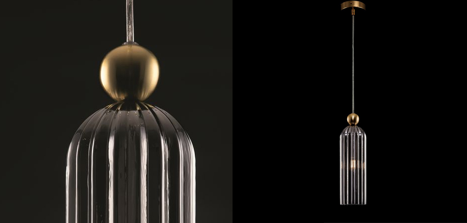 Подвесной светильник Maytack c Серым Плафоном Подвесной светильник Maytack c Серым Плафоном - Loft-Concept в Барнауле