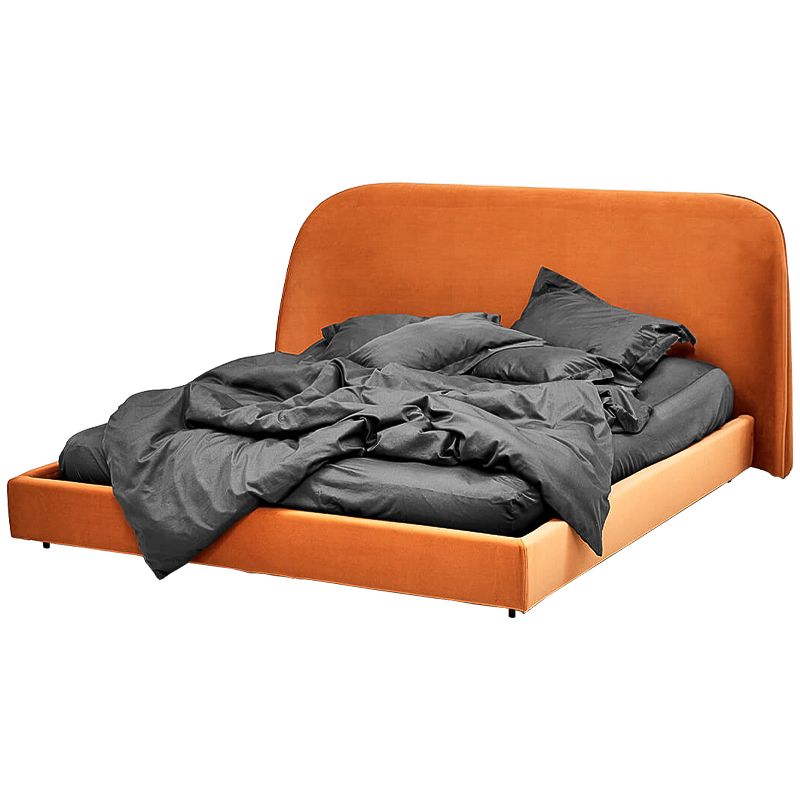 Кровать Adjo Bed Оранжевый Кровать Adjo Bed Оранжевый в Барнауле | Loft Concept