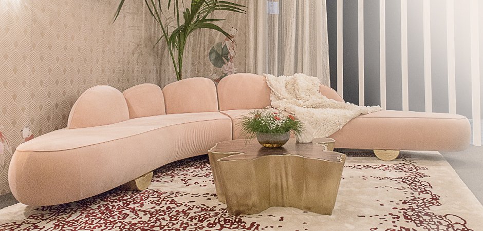 Диван Pink Cloud Диван Pink Cloud - Loft-Concept в Барнауле