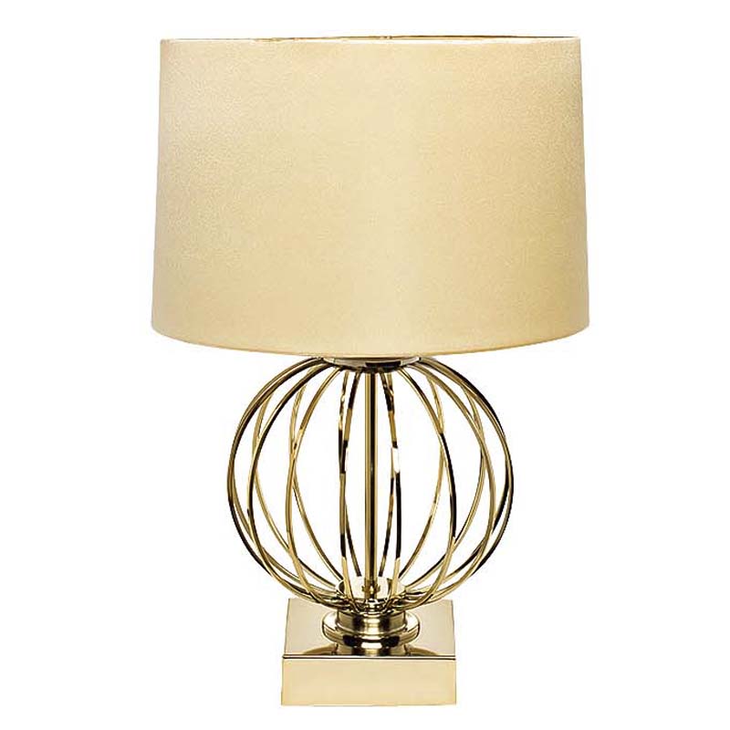 Настольная лампа Oletta Table Lamp Золотой в Барнауле | Loft Concept 