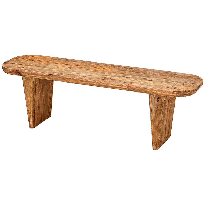 Скамья из массива сосны Ortiz Bench Древесина Скамья из массива сосны Ortiz Bench Древесина в Барнауле | Loft Concept