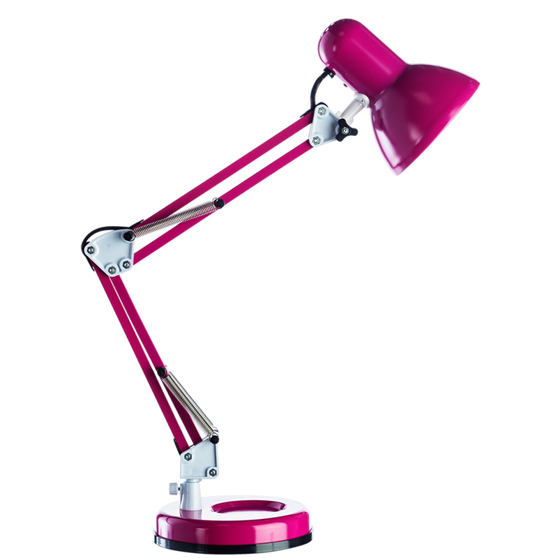 Настольная лампа Hendrix Table Lamp Малиновый (Crimson) Настольная лампа Hendrix Table Lamp Малиновый (Crimson) в Барнауле | Loft Concept