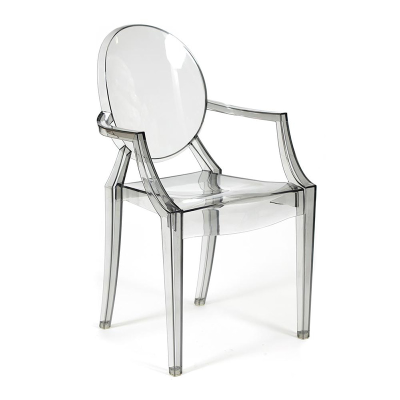 Стул Transparent Chair серый Прозрачный Серый Стул Transparent Chair серый Прозрачный Серый в Барнауле | Loft Concept