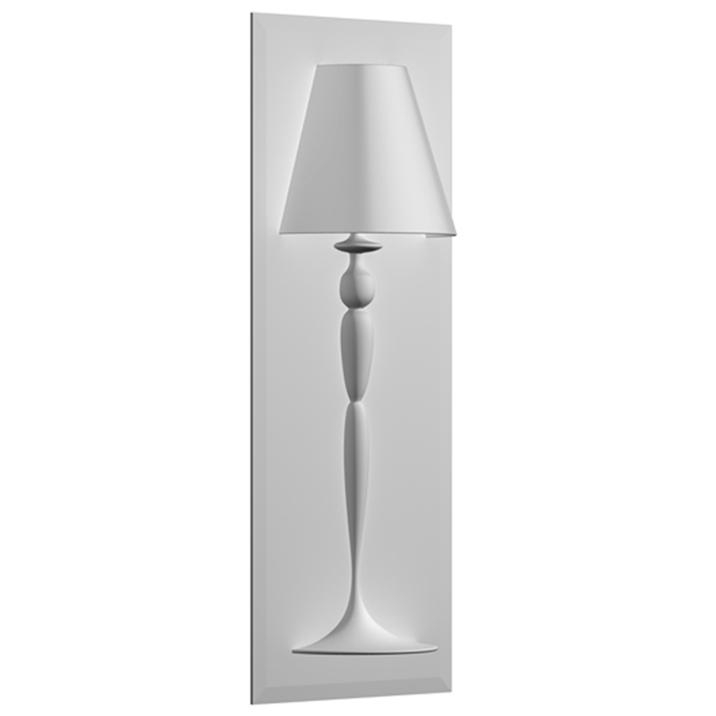 Настенный Светильник Flos Abajourd Hui Large Lampada da parete Белый Настенный Светильник Flos Abajourd Hui Large Lampada da parete Белый в Барнауле | Loft Concept