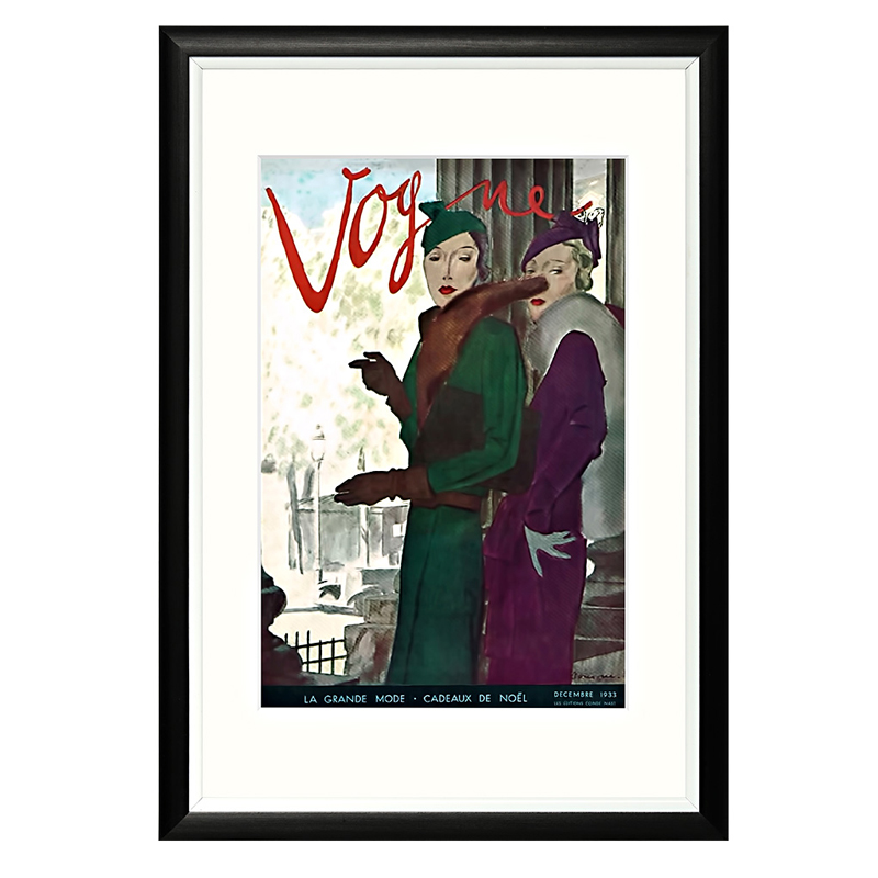 Постер Vogue November 1933 Мульти Постер Vogue November 1933 Мульти в Барнауле | Loft Concept