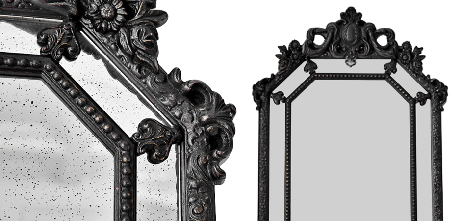 Зеркало Keppel Mirror Black Зеркало Keppel Mirror Black - Loft-Concept в Барнауле